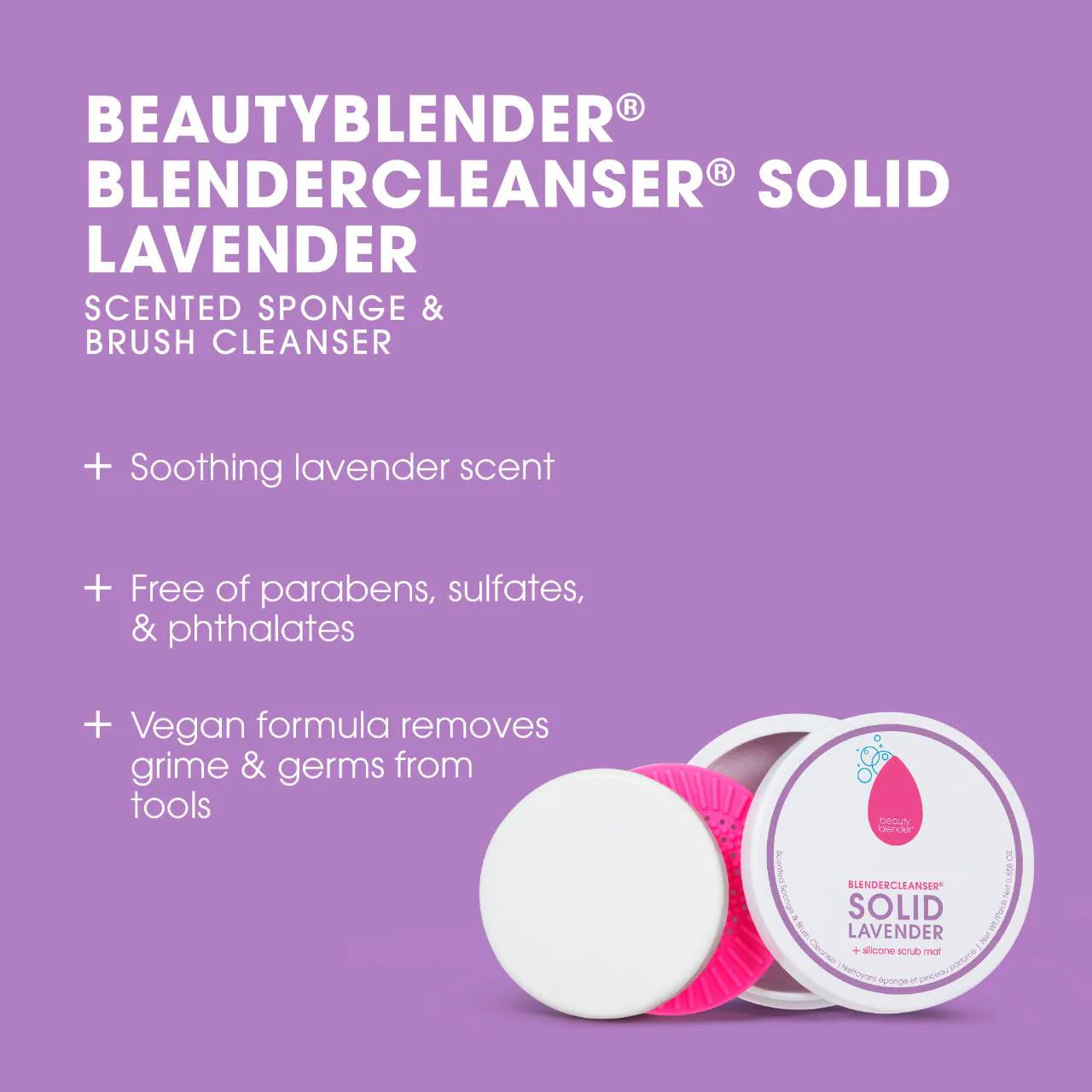 Blendercleanser  solid *PRE-ORDER*