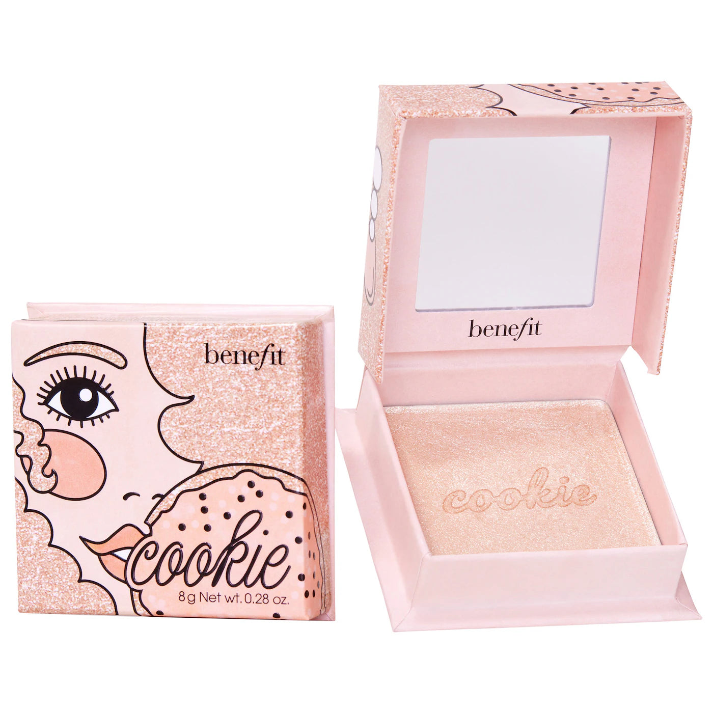 Cookie and Tickle Shimmer Finish Powder Highlighters *PRE-ORDER*