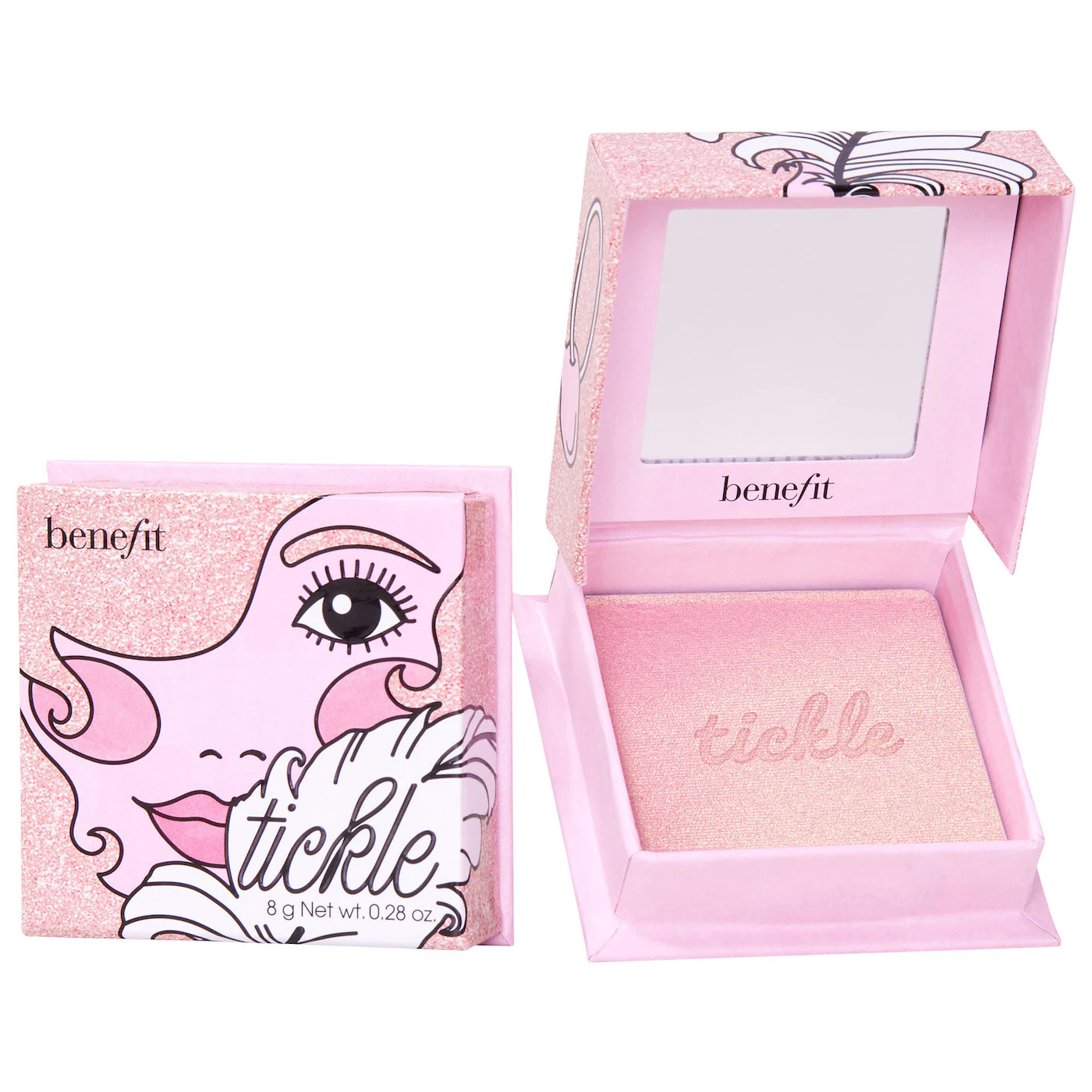 Cookie and Tickle Shimmer Finish Powder Highlighters *PRE-ORDER*