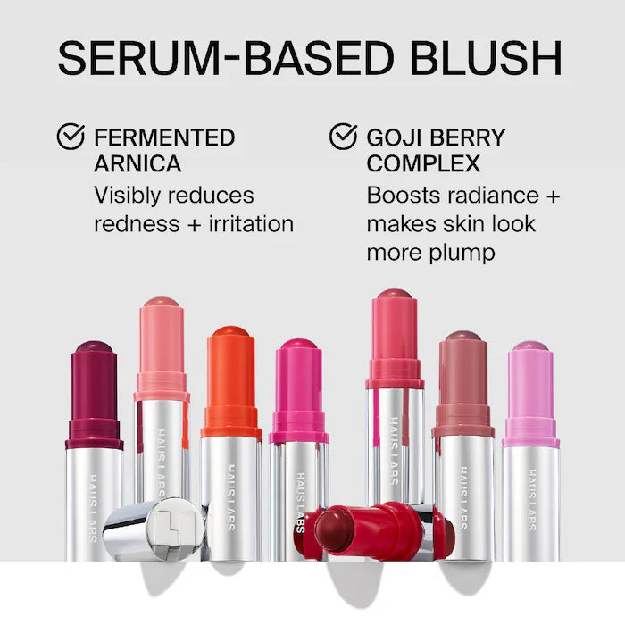 Color Fuse Longwear Hydrating Glassy Lip + Cheek Blush Balm Stick *PRE-ORDEN*