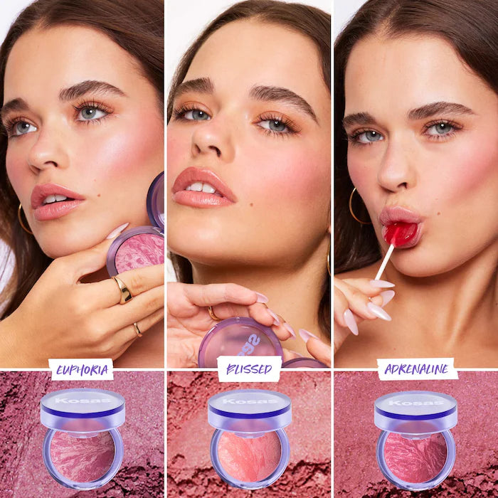 Blush is Life Baked Talc-Free Dimensional + Brightening Blush *PRE-ORDER*