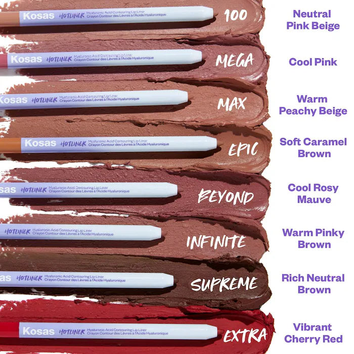 Hotliner Hyaluronic Acid Contouring Lip Liner *PRE-ORDER*