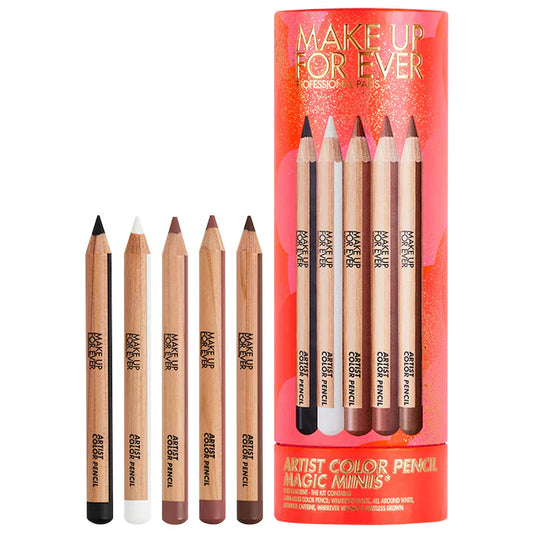 Mini Artist Color Pencil Lipliner & Eyeliner Kit *PRE-ORDER*