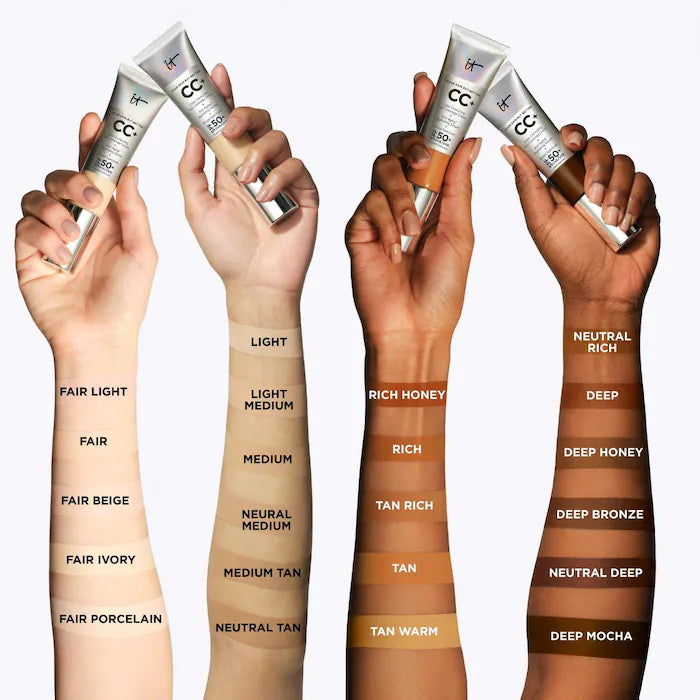 CC+ Cream Full Coverage Color Correcting Foundation with SPF 50+ * PRE-ORDER*