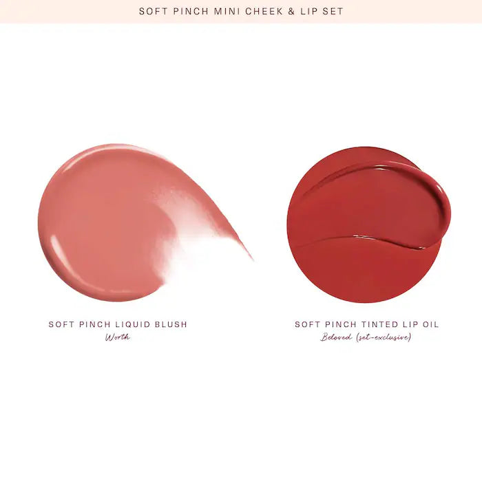 Mini Soft Pinch Liquid Blush and Lip Oil Set *PRE-ORDER*
