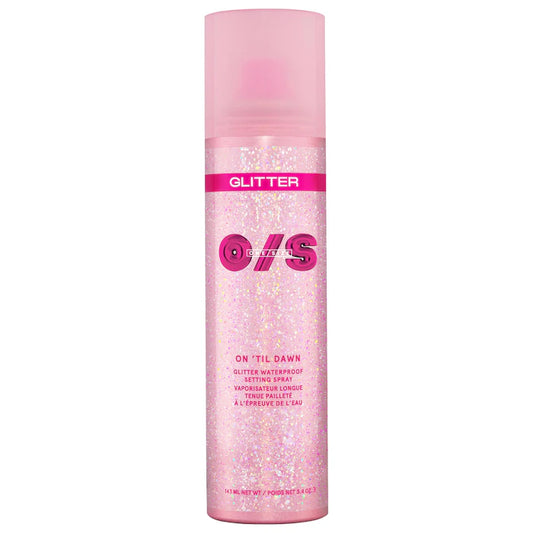On 'Til Dawn Glitter Waterproof Setting Spray *PRE-ORDER*