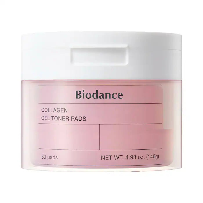 Collagen Gel Toner Pads for Pore Minimizing & Firming Care *PRE-ORDER*