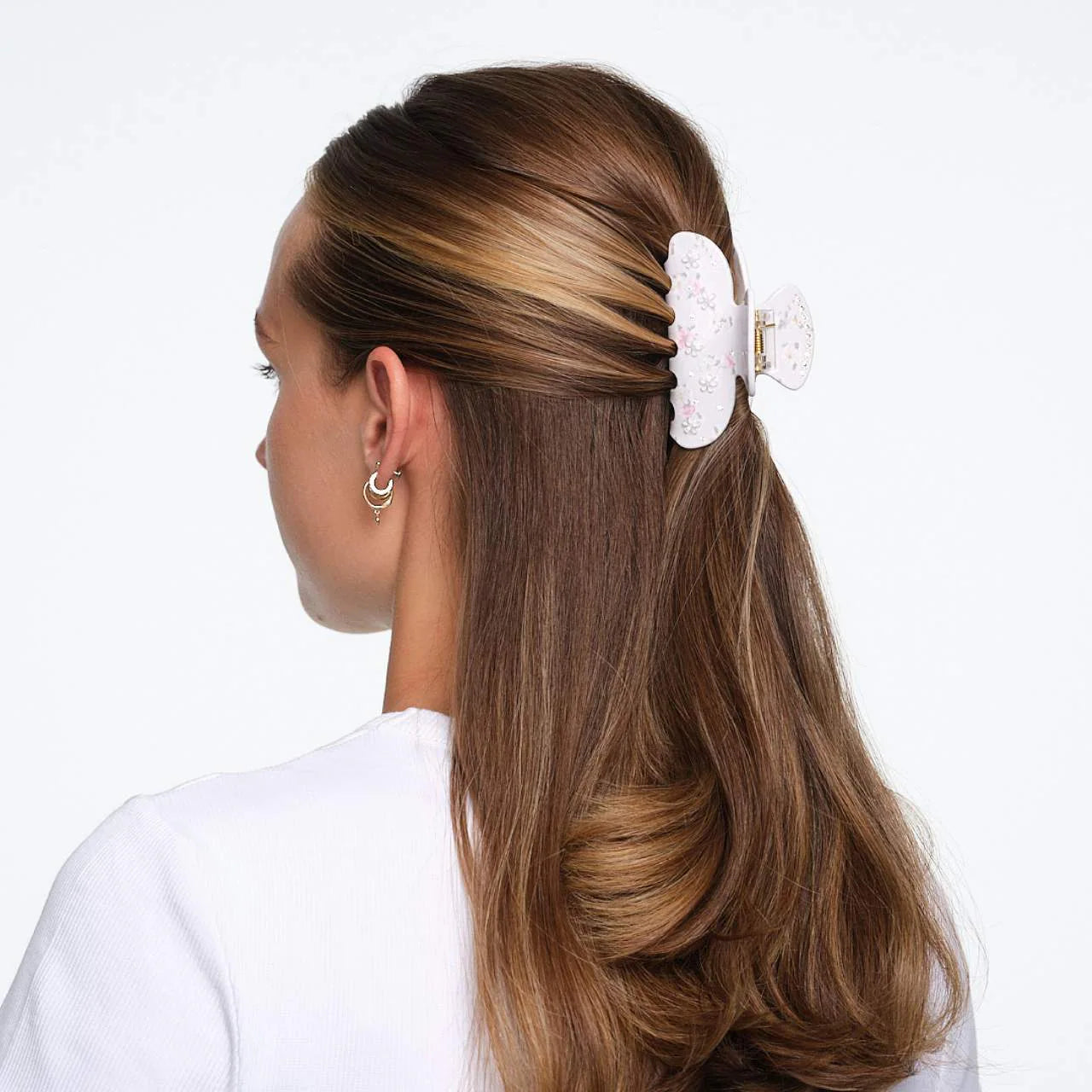 Sweetheart Hair Claw Clip in Tea Party *PRE-ORDER*