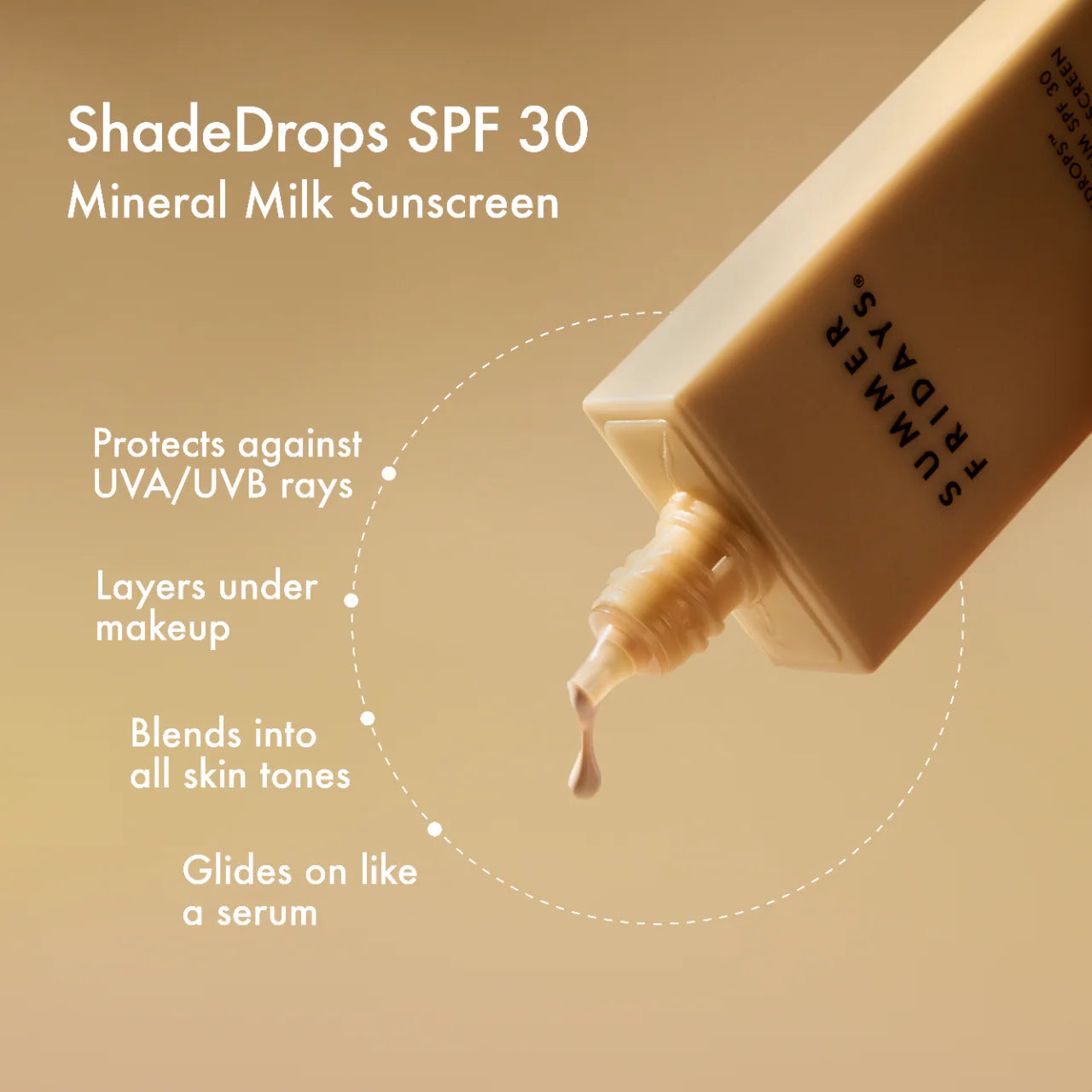 ShadeDrops Mineral Milk Sunscreen SPF 30 *PRE-ORDER*
