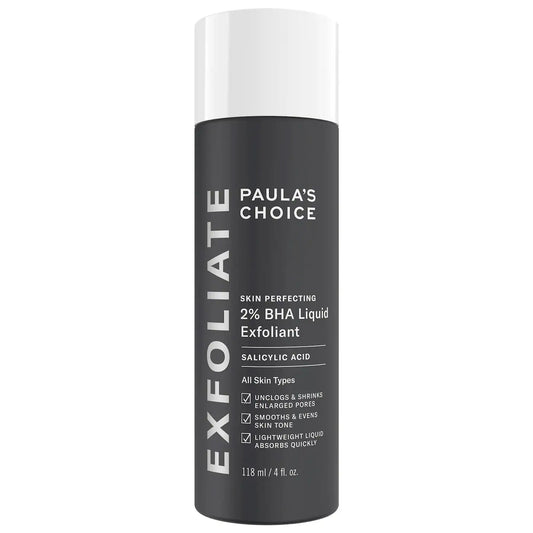 Skin Perfecting 2% BHA Exfoliating Toner for Clear Skin *PRE-ORDER*