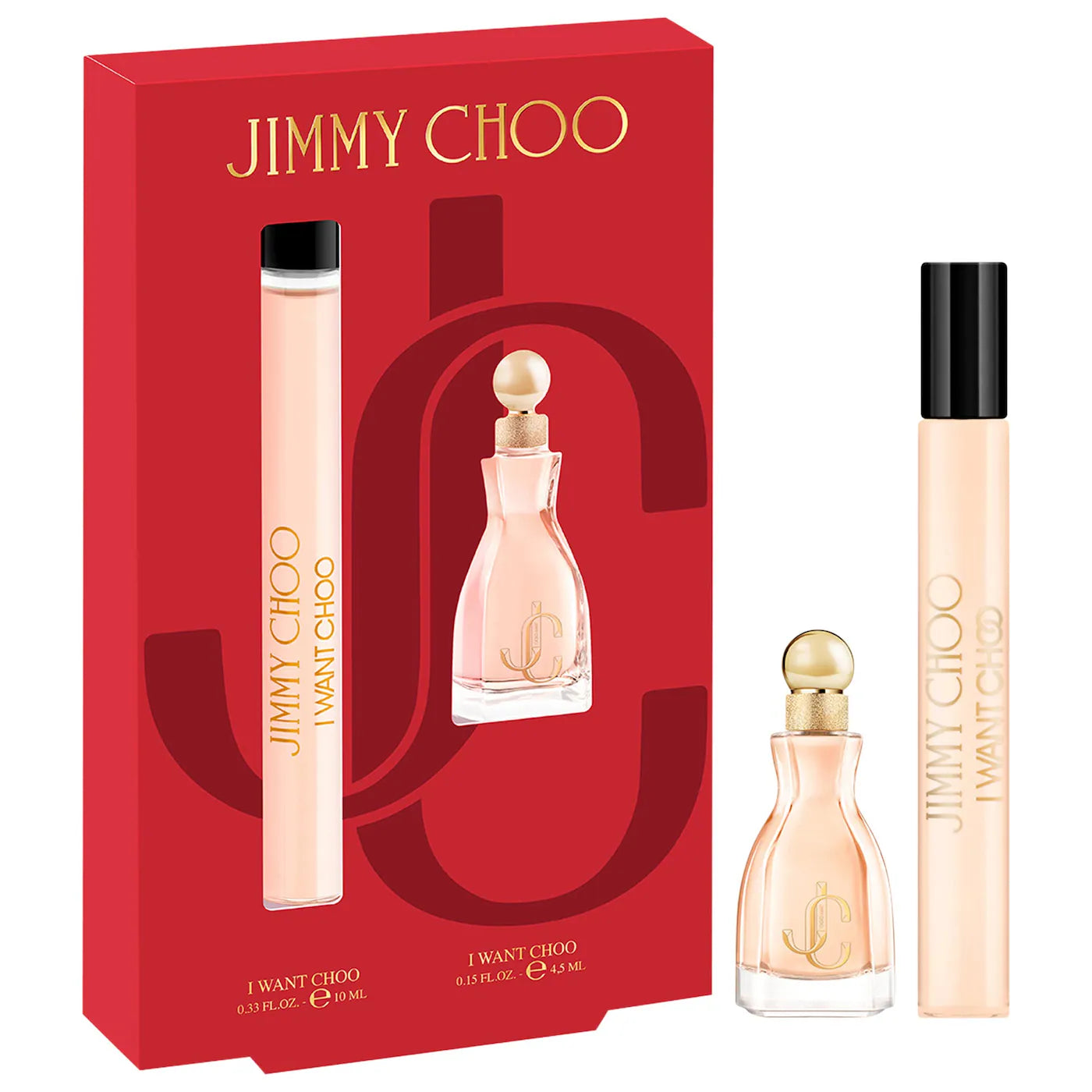 Jimmy Choo I Want Choo Perfume Gift Set *PRE-ORDER*
