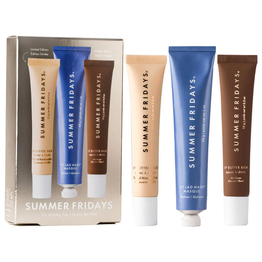 The Holiday Trio Set with Lip Butter Balm in Hot Cocoa & Toasted Marshmallow * PRE-ORDER*