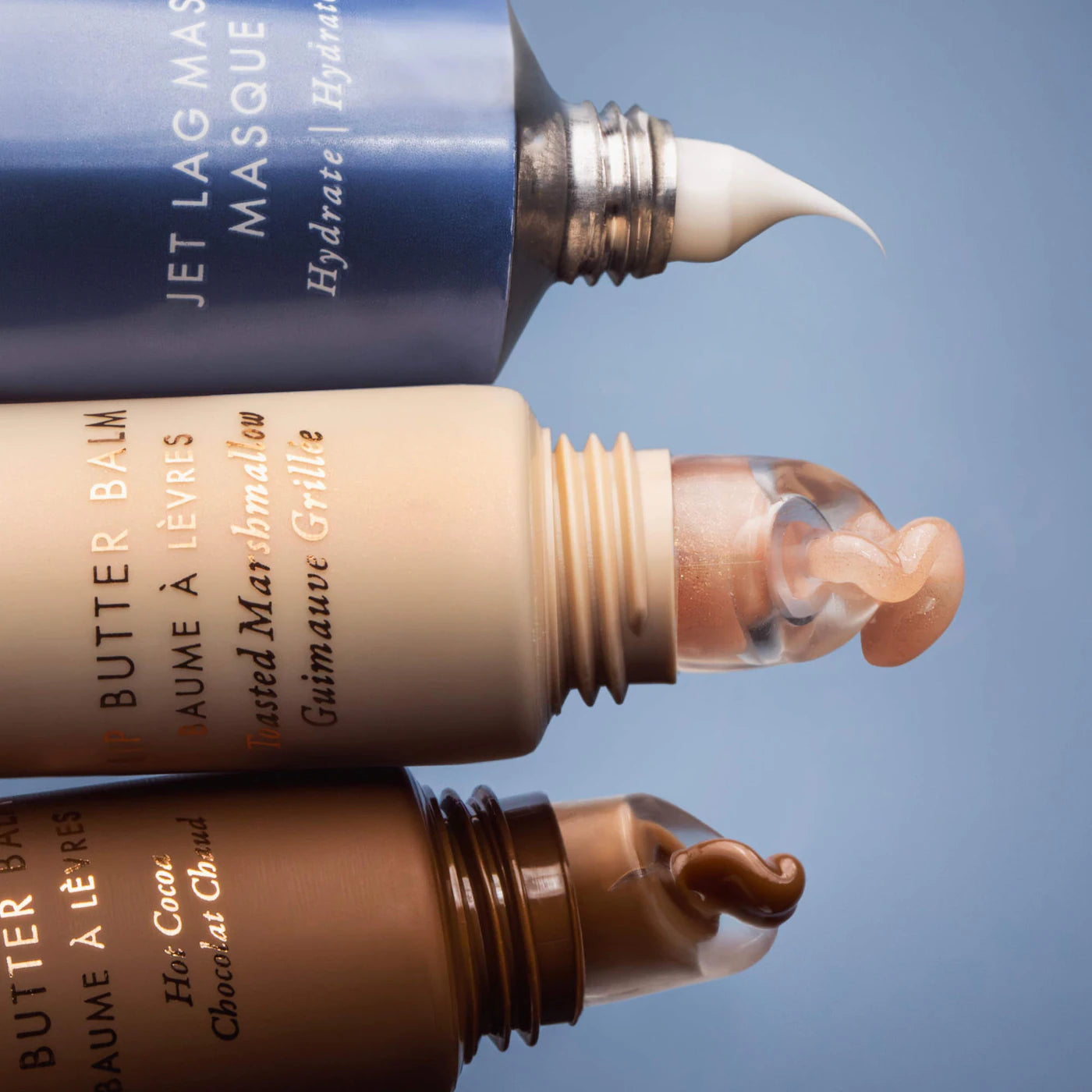 The Holiday Trio Set with Lip Butter Balm in Hot Cocoa & Toasted Marshmallow * PRE-ORDER*