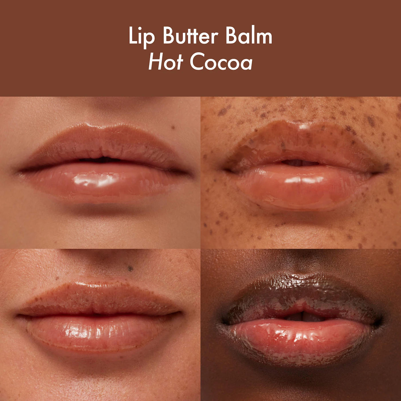 The Holiday Trio Set with Lip Butter Balm in Hot Cocoa & Toasted Marshmallow * PRE-ORDER*