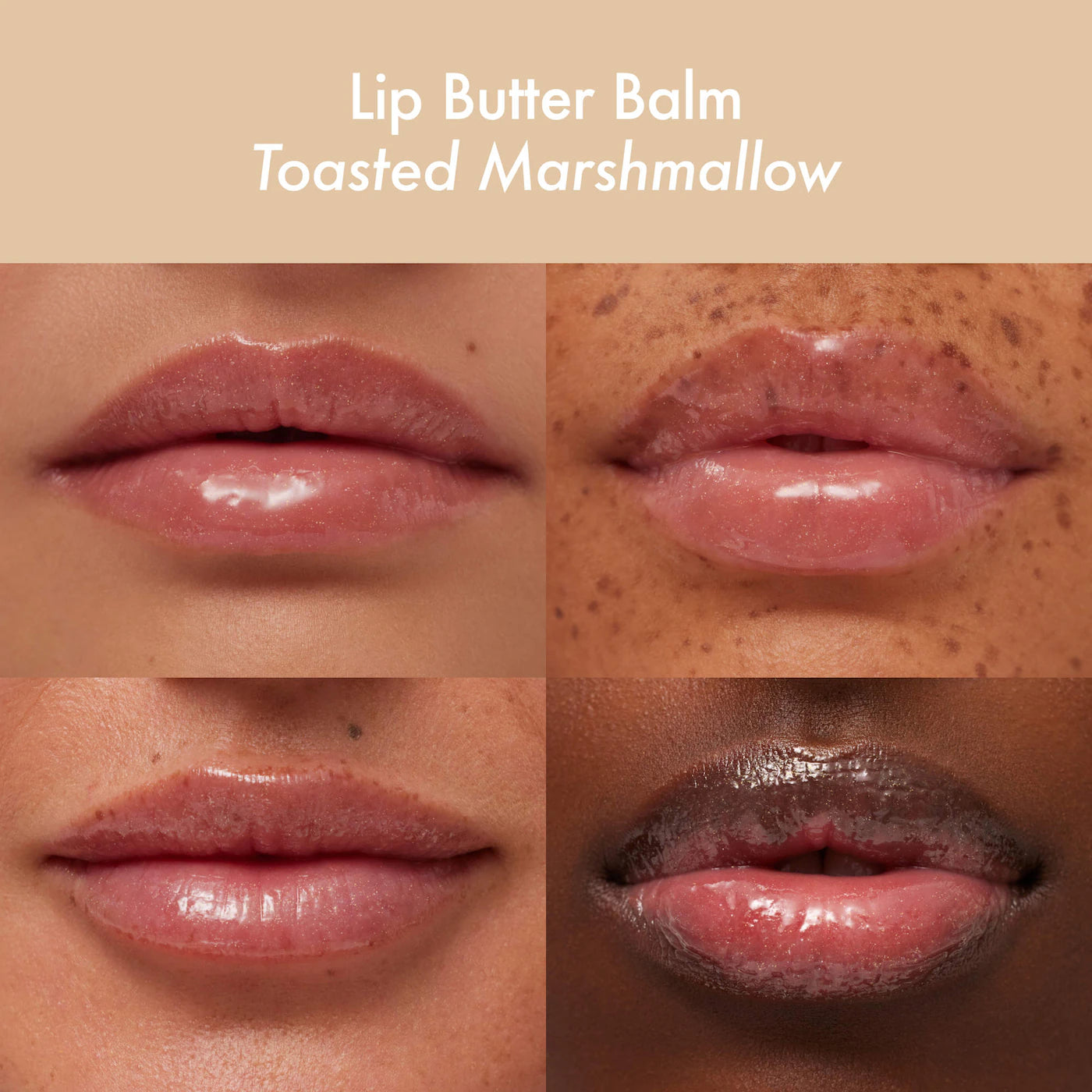 The Holiday Trio Set with Lip Butter Balm in Hot Cocoa & Toasted Marshmallow * PRE-ORDER*