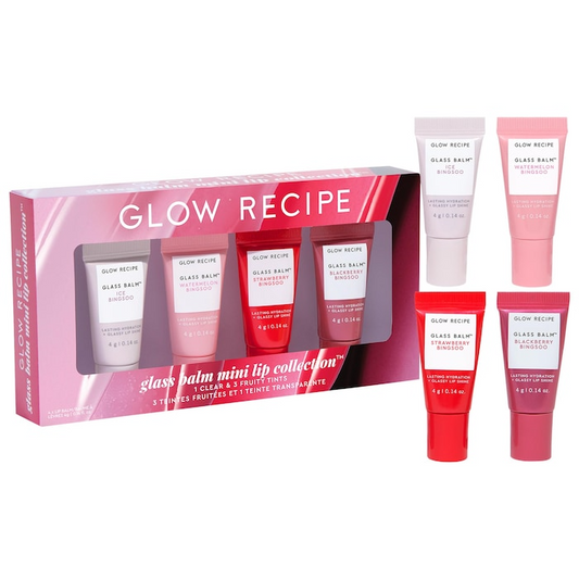 Mini Glass Balm Lip Collection Gift Set *PRE-ORDER*