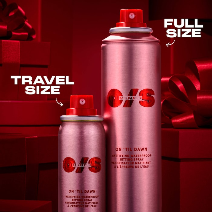 On 'Til Dawn Mattifying Waterproof Setting Spray Big & Bitty Duo *PRE-ORDER*