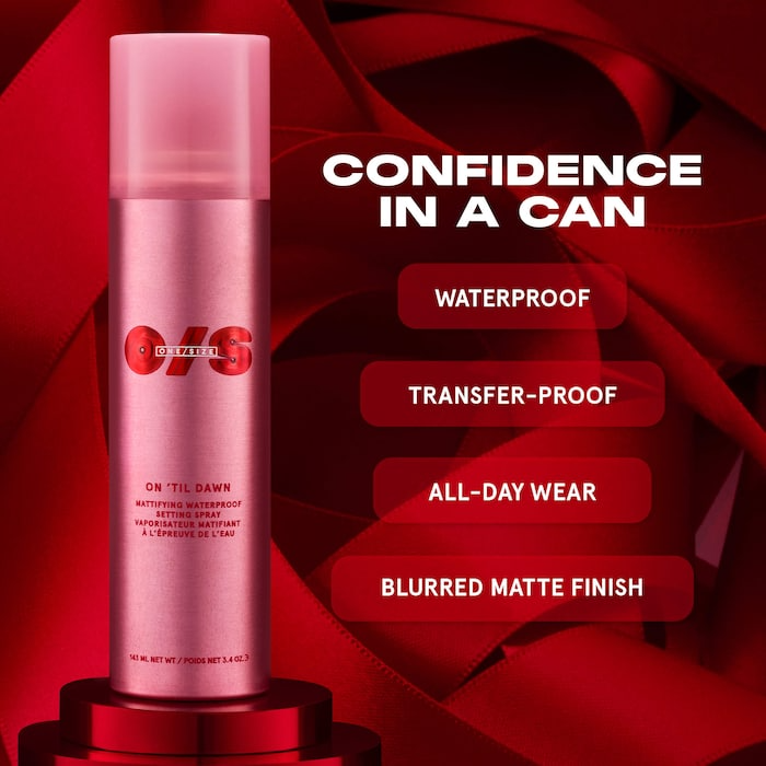 On 'Til Dawn Mattifying Waterproof Setting Spray Big & Bitty Duo *PRE-ORDER*