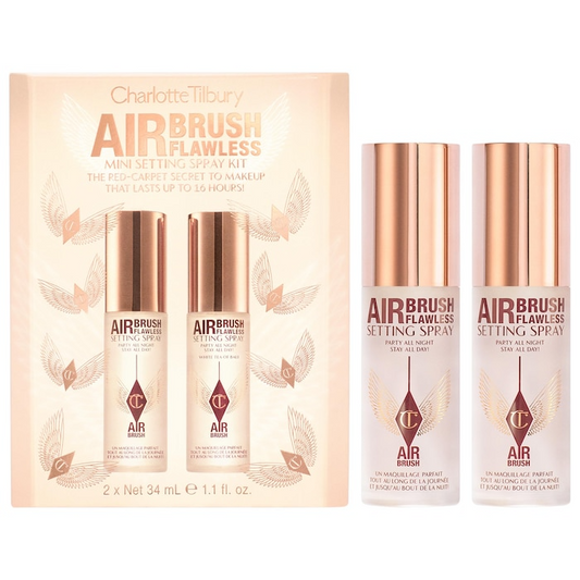 Mini Airbrush Flawless Setting Spray Duo Gift Set *PRE-ORDER*