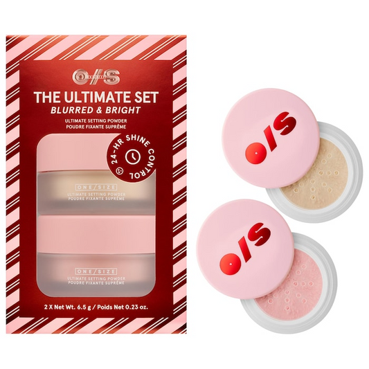 Ultimate Blurring Setting Powder Blurred & Bright Travel Duo *PRE-ORDER*
