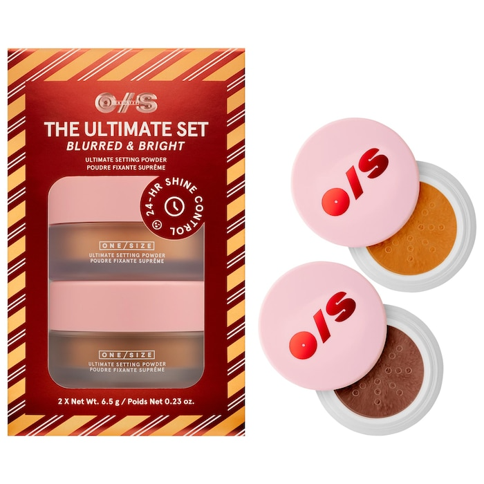 Ultimate Blurring Setting Powder Blurred & Bright Travel Duo *PRE-ORDER*