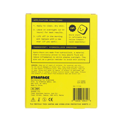 Starface Hydro Star Pimple Patches Mini - 16 pzas