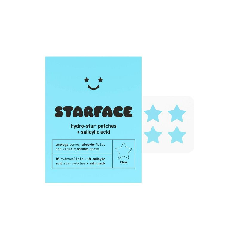 Starface Blue Salicylic Patches - 16 pzas