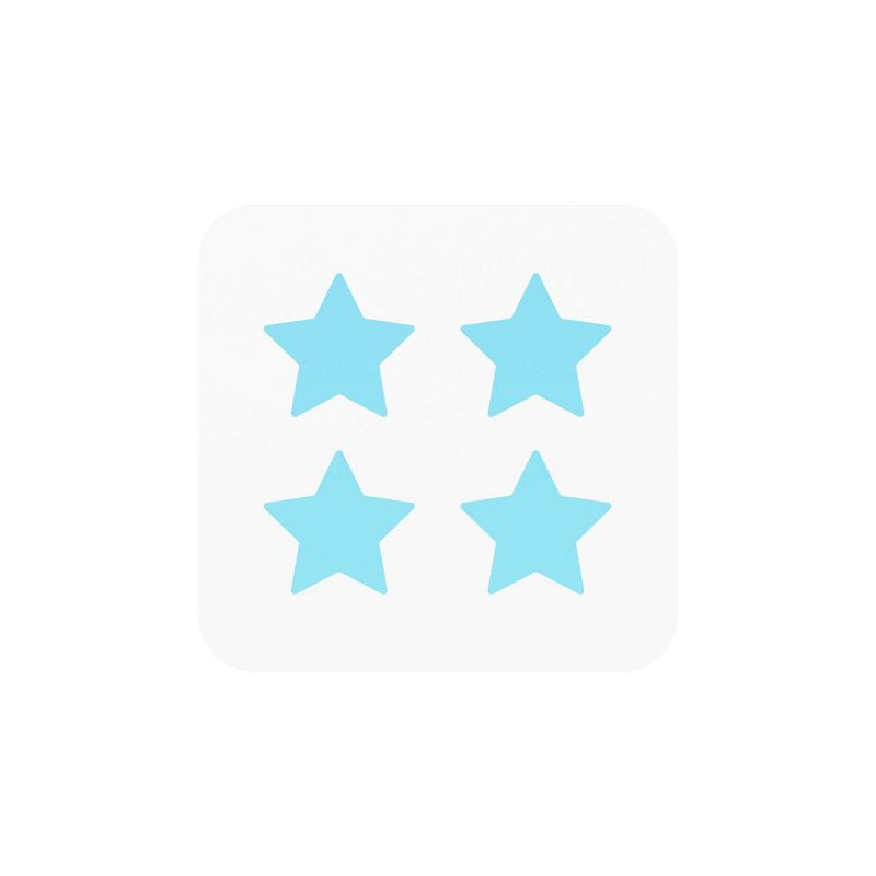 Starface Blue Salicylic Patches - 16 pzas