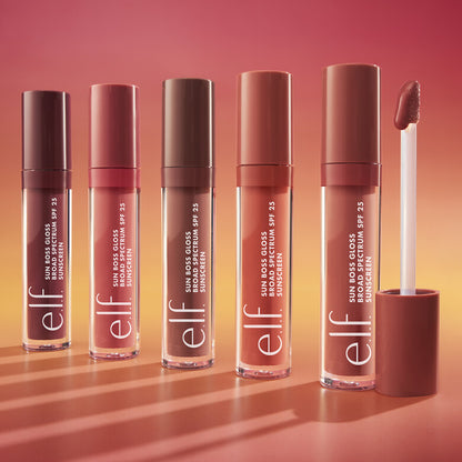 Sun Boss Gloss SPF 25 - Pink-Me Girl *PRE-ORDER*