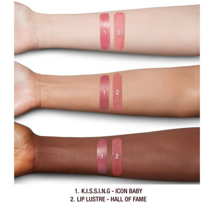 K.I.S.S.I.N.G Lipstick and Lip Gloss Duos - Icon Baby *PRE-ORDER*