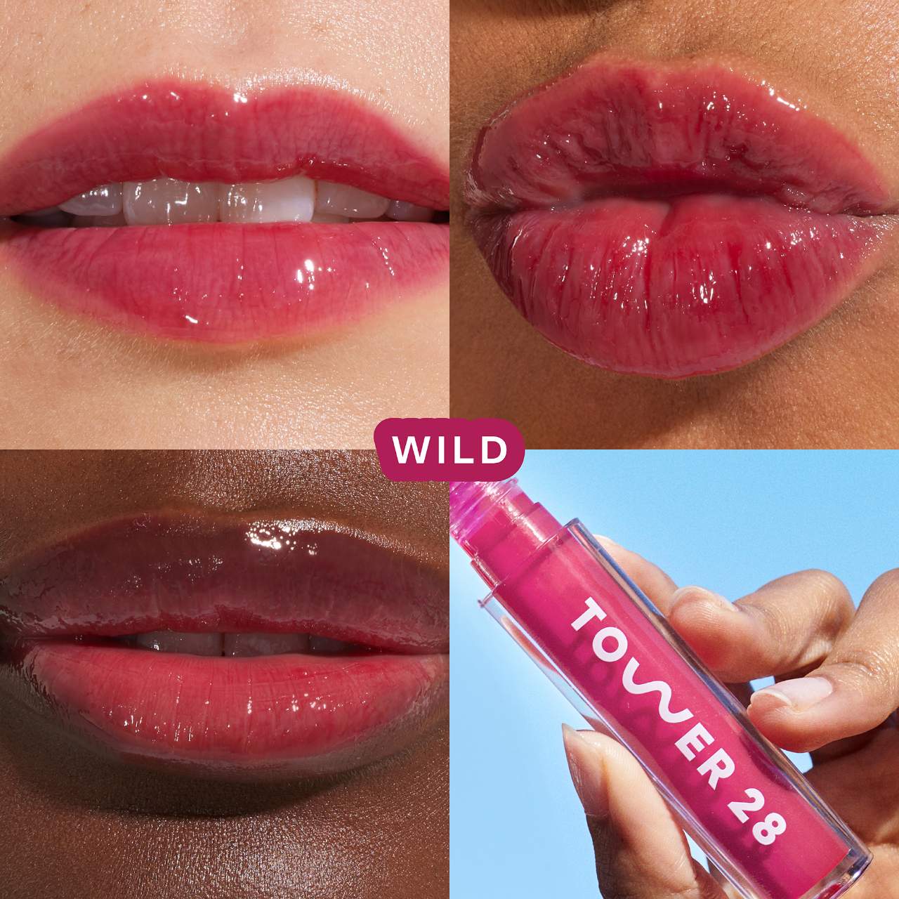 ShineOn Lip Jelly Non-Sticky Gloss - Wild