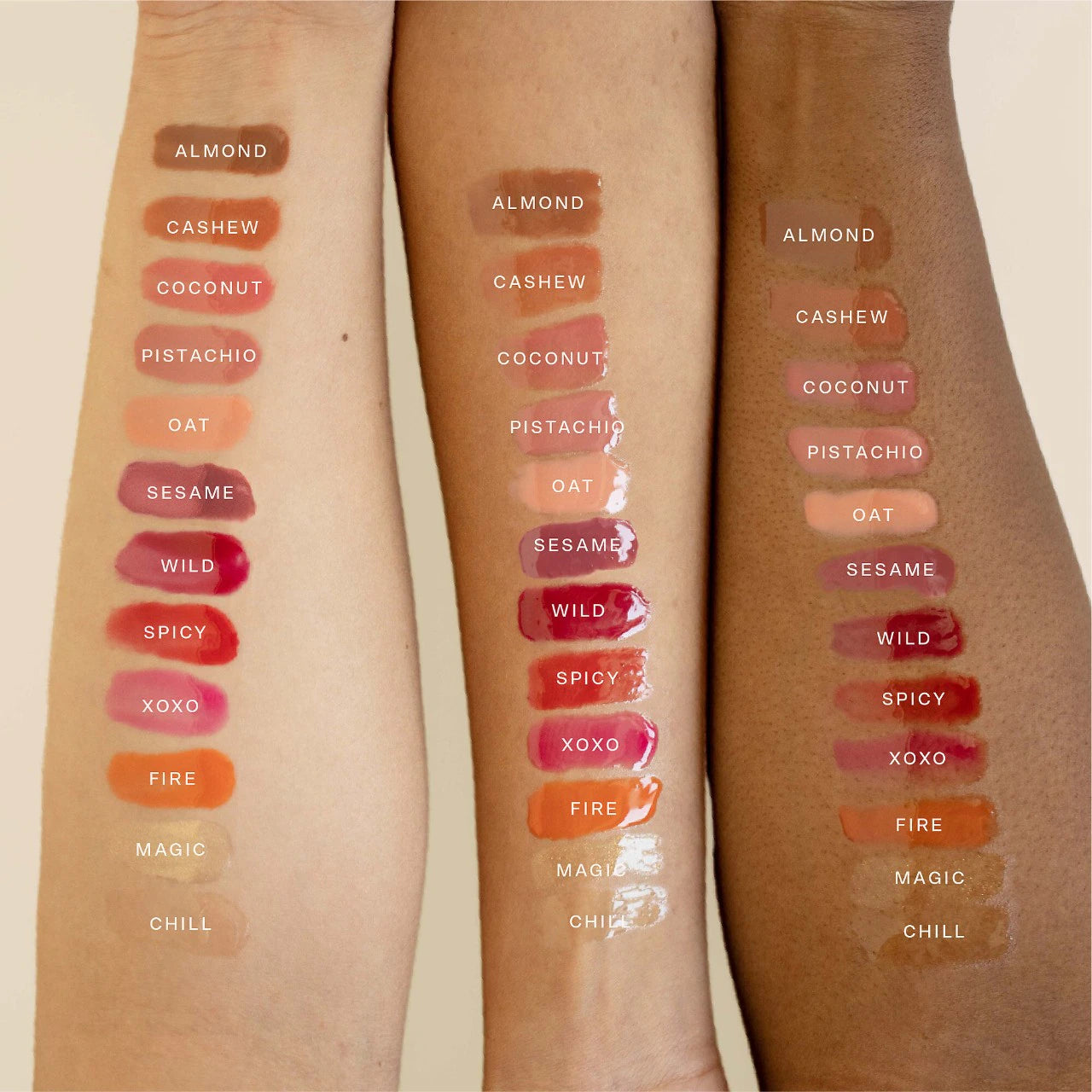 ShineOn Lip Jelly Non-Sticky Gloss - Pistachio