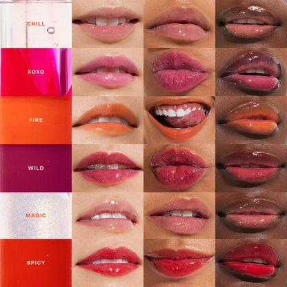 ShineOn Lip Jelly Non-Sticky Gloss - Pistachio