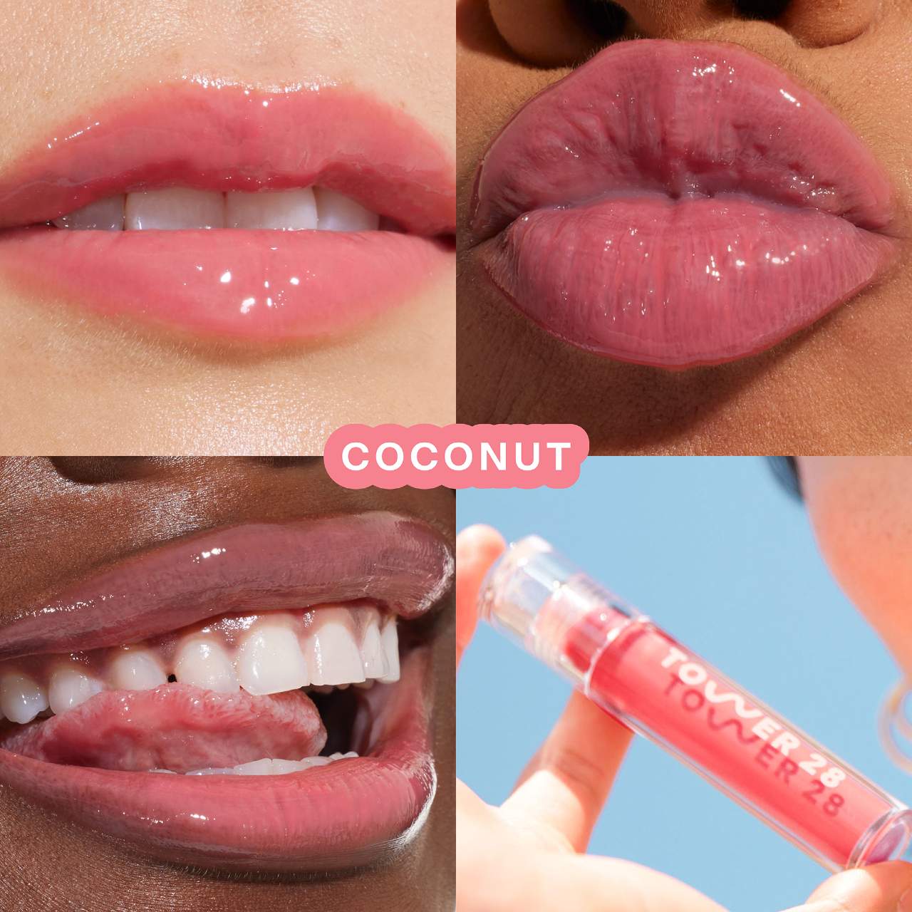ShineOn Lip Jelly Non-Sticky Gloss - Coconut