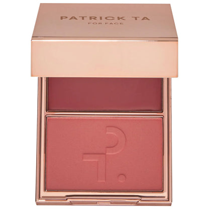 Major Headlines Double-Take Crème & Powder Blush Duo - She's Flushed. *PRE-ORDER*