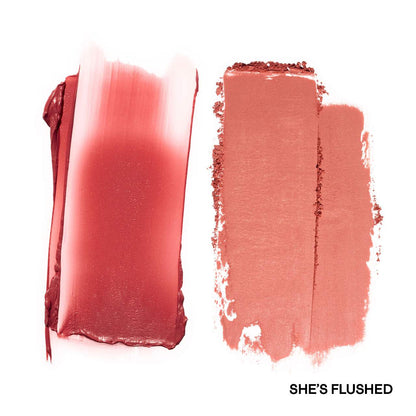 Major Headlines Double-Take Crème & Powder Blush Duo - She's Flushed. *PRE-ORDER*