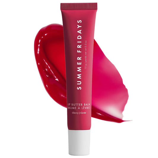 Lip Butter Balm for Hydration & Shine - Cherry *PRE-ORDER*