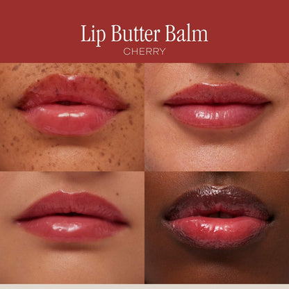 Lip Butter Balm for Hydration & Shine - Cherry *PRE-ORDER*