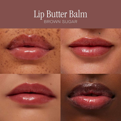 Lip Butter Balm for Hydration & Shine - Brown Sugar *PRE-ORDER*