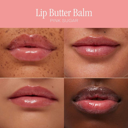 Lip Butter Balm for Hydration & Shine - Pink Sugar *PRE-ORDER*