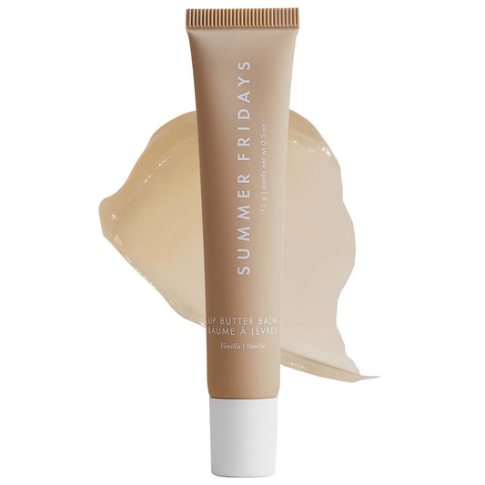 Lip Butter Balm for Hydration & Shine - Vainilla *PRE-ORDER*