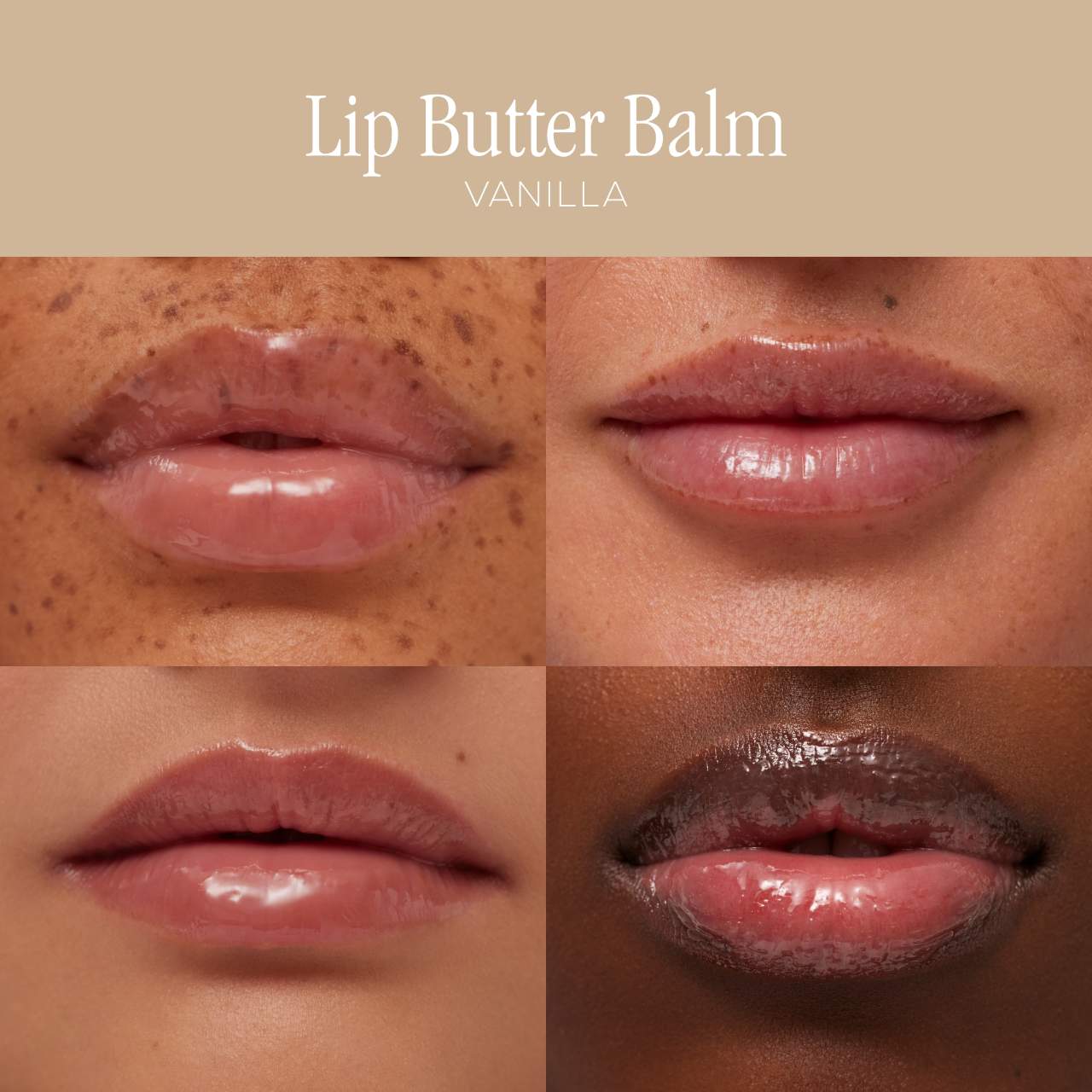 Lip Butter Balm for Hydration & Shine - Vainilla *PRE-ORDER*