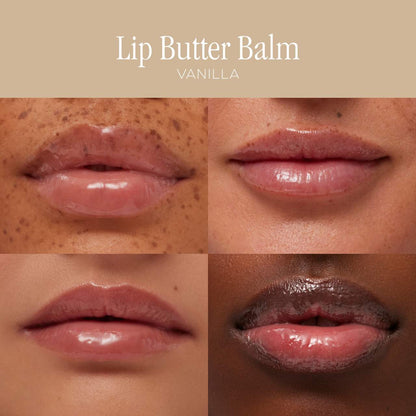 Lip Butter Balm for Hydration & Shine - Vainilla *PRE-ORDER*