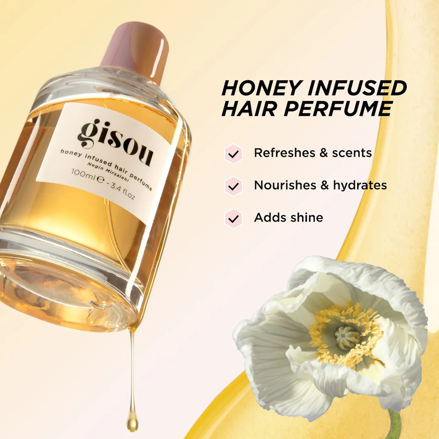 Honey Infused Hair Perfume *PRE-ORDER*