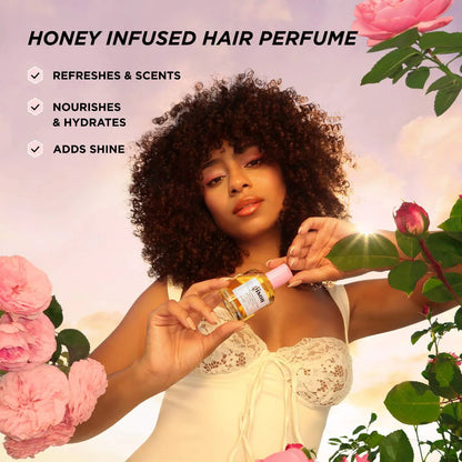Honey Infused Hair Perfume - Wild Rose *PRE-ORDER*