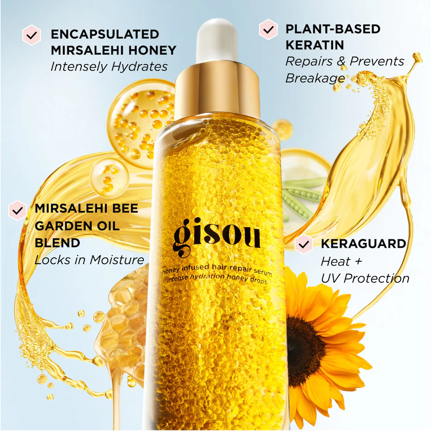 Honey Infused Hair Repair Serum *PRE-ORDER*