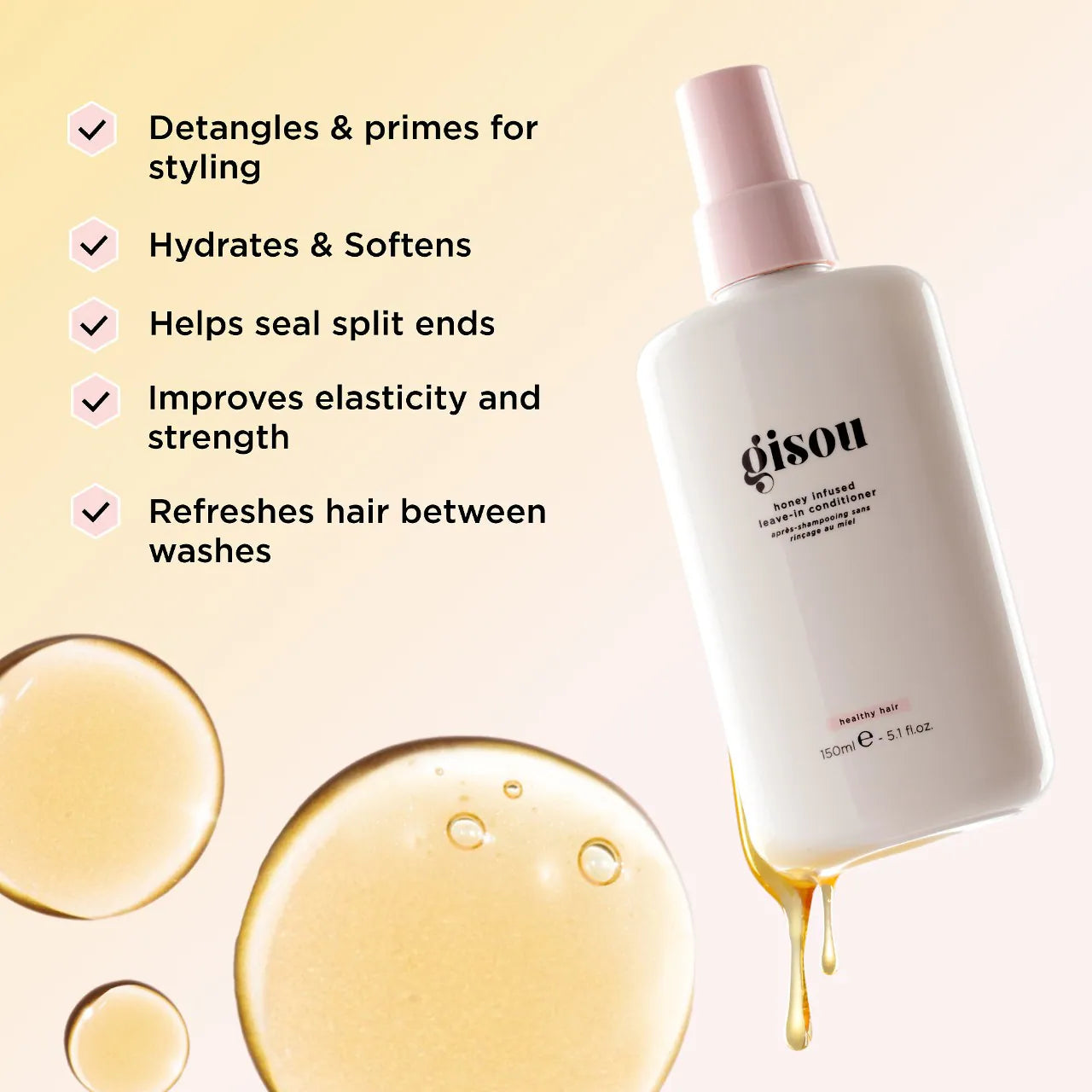 Honey Infused Leave-In Conditioner *PRE-ORDER*