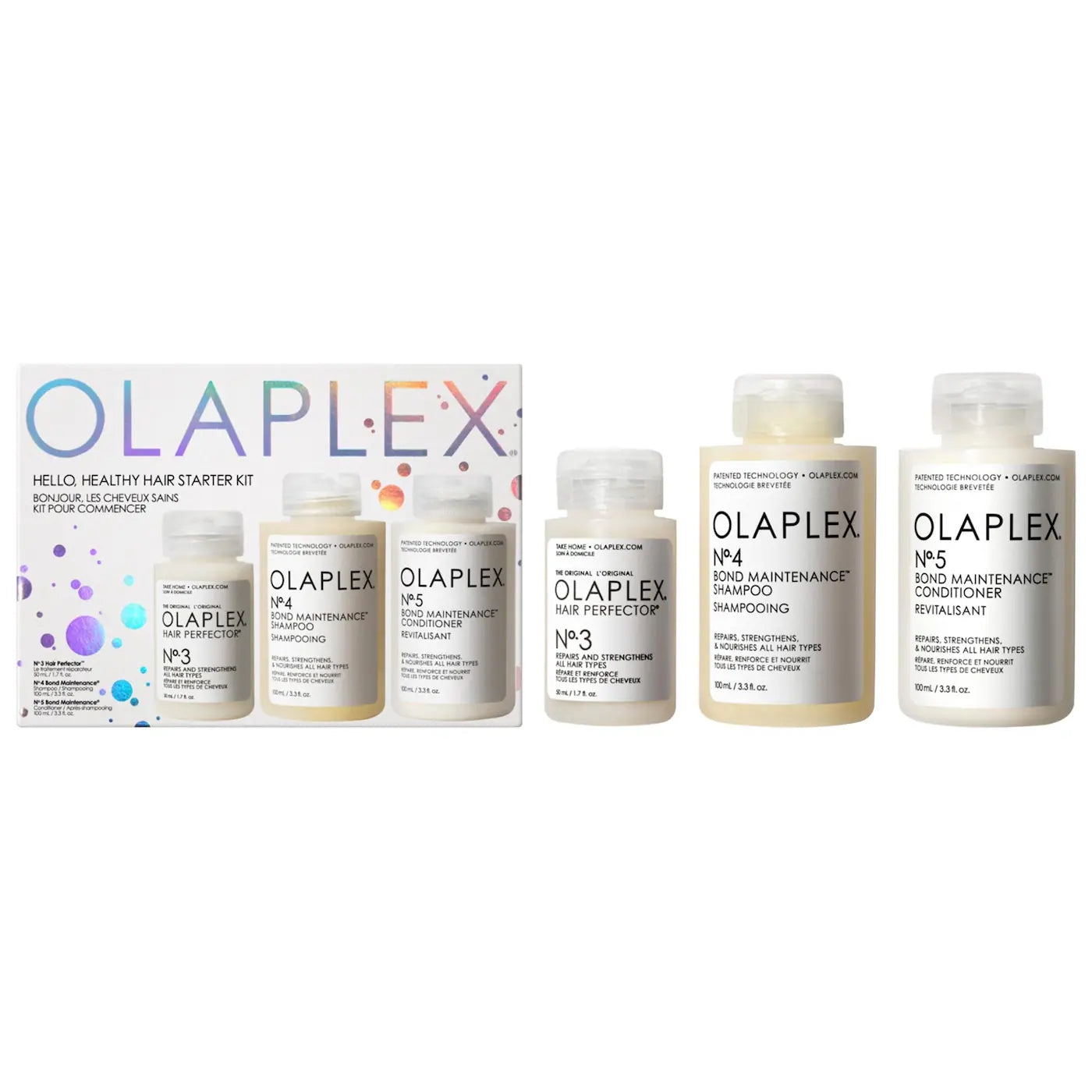 Mini Hello, Healthy Hair Starter Set ~ Limited Edition  *PRE-ORDER*