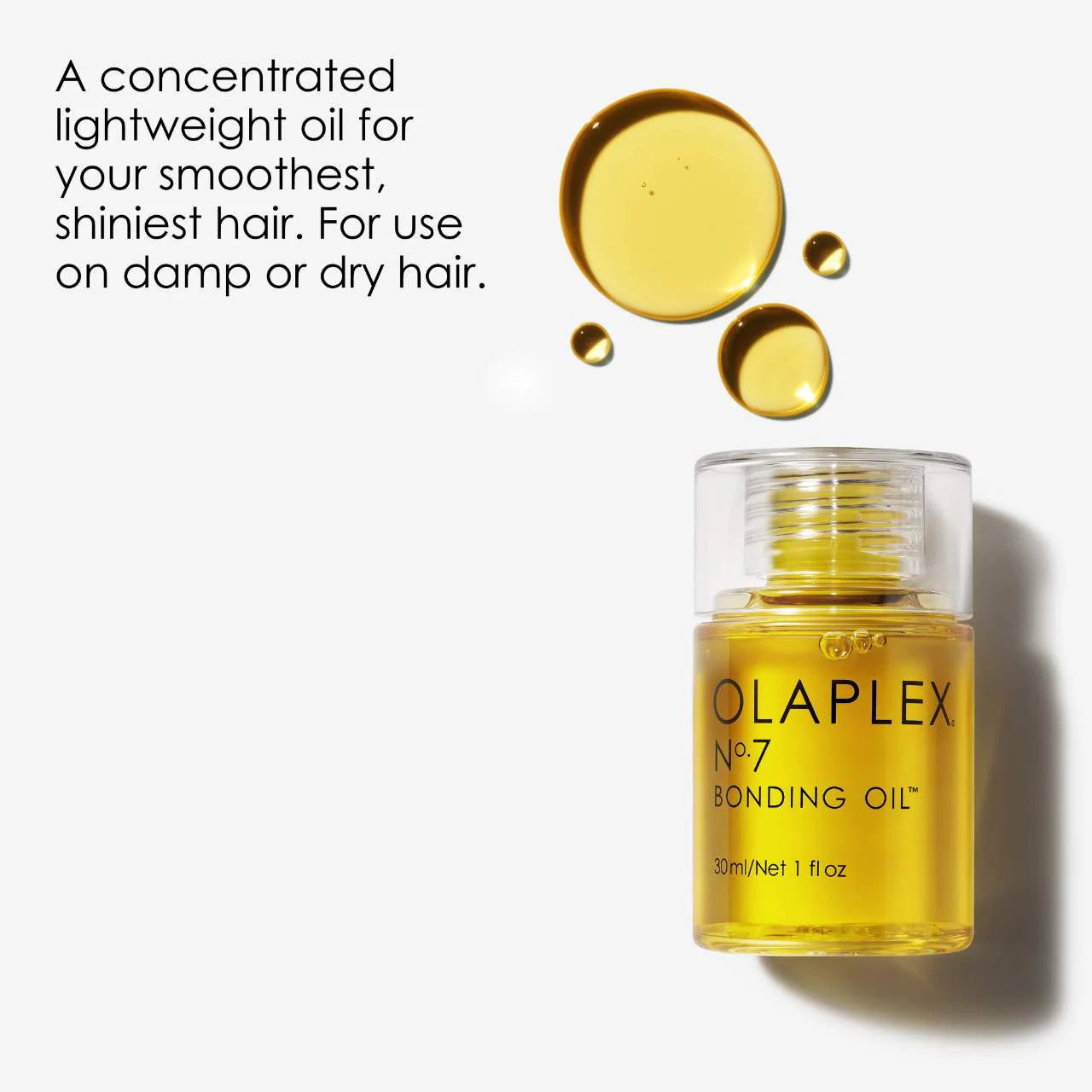 No. 7 Bonding Frizz Reduction & Heat Protectant Hair Oil *PRE-ORDER*