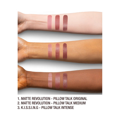 Mini Pillow Talk Lipstick & Liner Set - Pillow Talk Medium *PRE-ORDER*